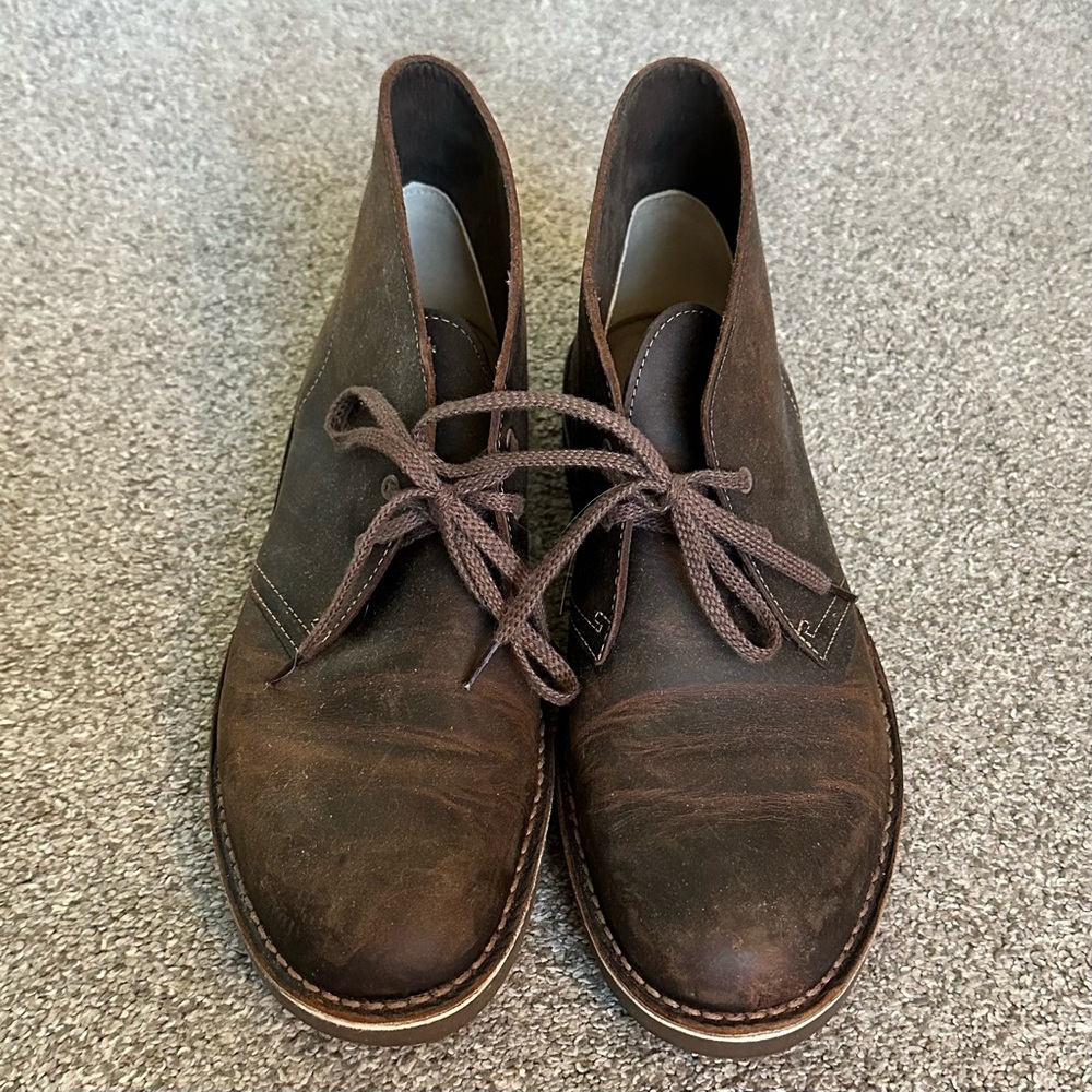 Clark’s Bushactre NWOT never worn men’s 9.5